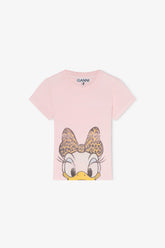 GANNI us Daisy Duck Pink Baby Fit T-shirt