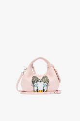 GANNI Sale Chalk Pink Daisy Duck Mini Hobo Bag in Pink