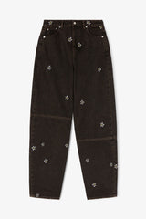 GANNI Discount Stary Daisy Duck Jeans