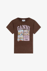 GANNI New Daisy Duck Comic T-shirt
