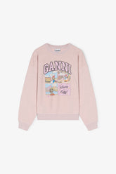 GANNI us Daisy Duck Pink Comic Sweatshirt