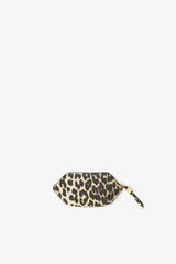 GANNI Discount Almond Milk Daisy Duck Leopard Coin Purse
