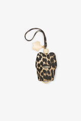 GANNI Outlet Almond Milk Daisy Duck Leopard Key Bell