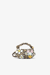 GANNI Discount Almond Milk Daisy Duck Leopard Mini Bou Bag