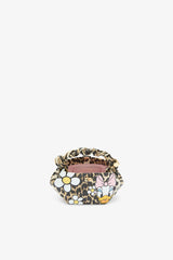 GANNI Discount Almond Milk Daisy Duck Leopard Mini Bou Bag