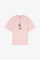 GANNI On Sale Daisy Duck Pink Printed T-shirt