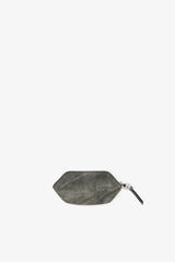 GANNI Outlet Black Oyster Daisy Duck Bleached Bou Coin Purse