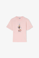 GANNI Hot Sale Daisy Duck Pink Printed Baby Fit T-shirt