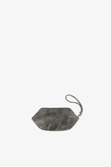GANNI On Sale Black Oyster Daisy Duck Bleached Make-Up Pouch