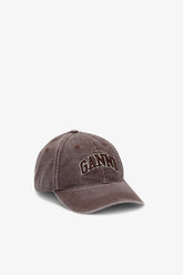 GANNI Sale Washed Canvas Cap