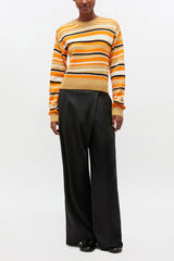 GANNI For Sale Black Cross-over Pants