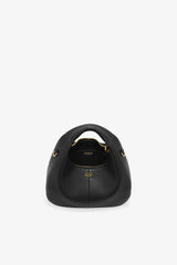GANNI New Black Black Mini Hobo Bag