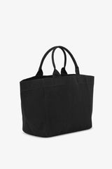 GANNI us Phantom Black XXL Tote
