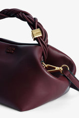 GANNI On Sale Burgundy Burgundy Small Bou Bag