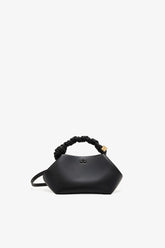 GANNI Hot Sale Black Black Small Bou Bag