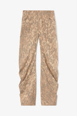 GANNI Outlet Pants in Printed Cotton