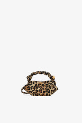 GANNI Sale Leopard Leopard Mini Bou Bag