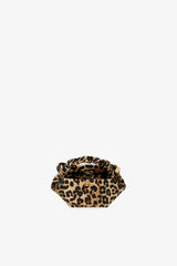 GANNI Sale Leopard Leopard Mini Bou Bag