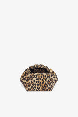 GANNI Outlet Leopard Leopard Small Bou Bag
