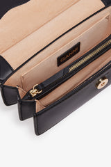 GANNI Online Black Black Mini Top Handle Apo-G Bag