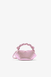 GANNI Outlet Metallic Mini Bou Bag
