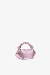 GANNI Outlet Metallic Mini Bou Bag