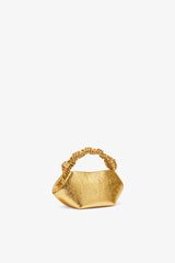 GANNI Hot Sale Metallic Mini Bou Bag