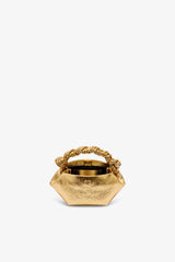 GANNI Hot Sale Metallic Mini Bou Bag