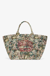 GANNI Online Jadeite Tapestry XXL Tote