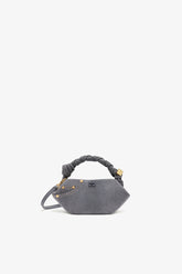 GANNI On Sale Lava Smoke Washed Grey Mini Bou Bag