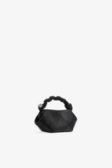 GANNI For Sale Croco Black Snake Mini Bou Bag