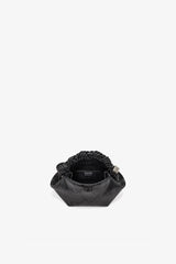 GANNI For Sale Croco Black Snake Mini Bou Bag