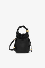 GANNI Online Black Black Mini Bou Bucket Bag
