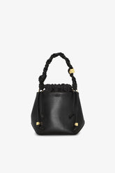 GANNI On Sale Black Black Bou Bucket Bag