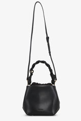 GANNI On Sale Black Black Bou Bucket Bag