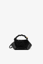 GANNI us Black Black Small Bou Bag