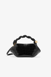 GANNI Online Black Black Mini Bou Bag