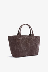 GANNI On Sale Chicory Coffee Brown Medium Western Boot Tote