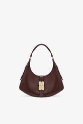 GANNI Hot Sale Chicory Coffee Brown Small Kat Bag
