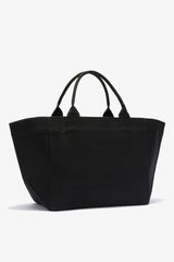 GANNI Hot Sale Phantom Black XXL Cherry Tote