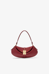GANNI New Red Dahlia Red B-Kat Bag