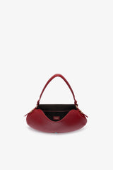 GANNI New Red Dahlia Red B-Kat Bag