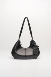 GANNI Discount Black Black Medium Hobo Bag