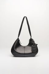 GANNI Discount Black Black Medium Hobo Bag