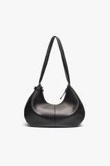 GANNI Discount Black Black Medium Hobo Bag