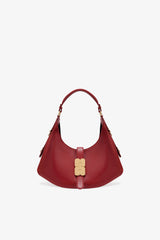 GANNI On Sale Red Dahlia Red Small Kat Bag
