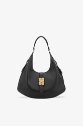 GANNI Outlet Black Black Large Kat Bag