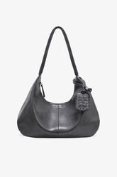 GANNI Discount Steal Grey Steel Grey XXL Hobo Bag