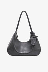 GANNI Discount Steal Grey Steel Grey XXL Hobo Bag
