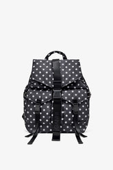 GANNI Discount Black Dots Re-Tech Backpack